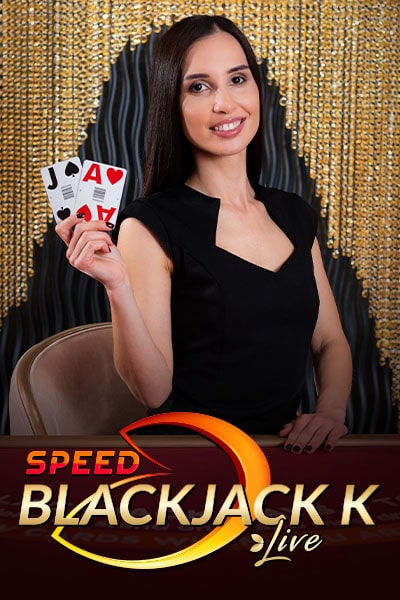 Prikaz stola Speed Blackjack