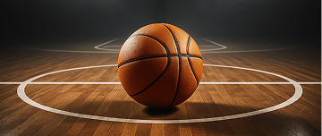 Ilustracija košarkaškog tiketa