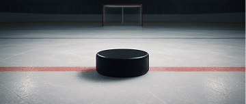 Ilustracija hokejaškog tiketa