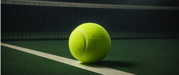 Ilustracija teniskog tiketa